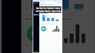 App Web Para Registro de Ventas con Google Sheets y Apps Script