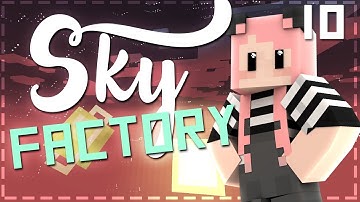 Minecraft Sky Factory 3 [1.10.2] // FLINT PLEASE! [10] | Mousie
