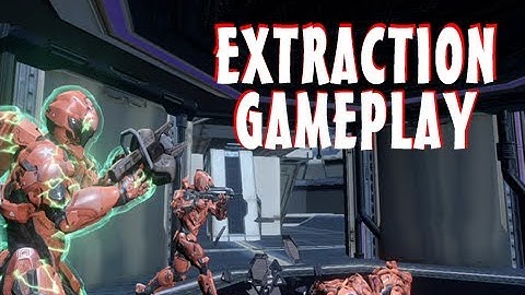 Halo 4 - Extraction Gameplay [Team Throwdown Playlist]