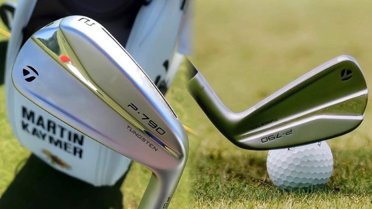 NEW TAYLORMADE P790 IRONS 2021!