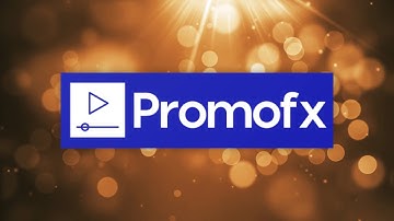 Promofx Bokeh Logo Reveal