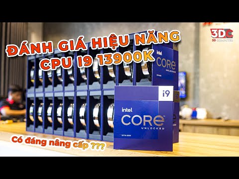 Đánh giá hiệu năng CPU Intel Core i9 13900K