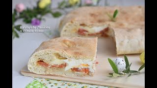 Pitta calabrese di Pasqua - Pitta Chjina - 'mpiulato - Guastella- Ricette che Passione