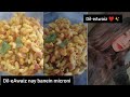 Chiken tikka macaroni  by ghazala food secrets