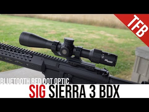 An "Automatic" Smart Scope: The Sierra 3 BDX From Sig