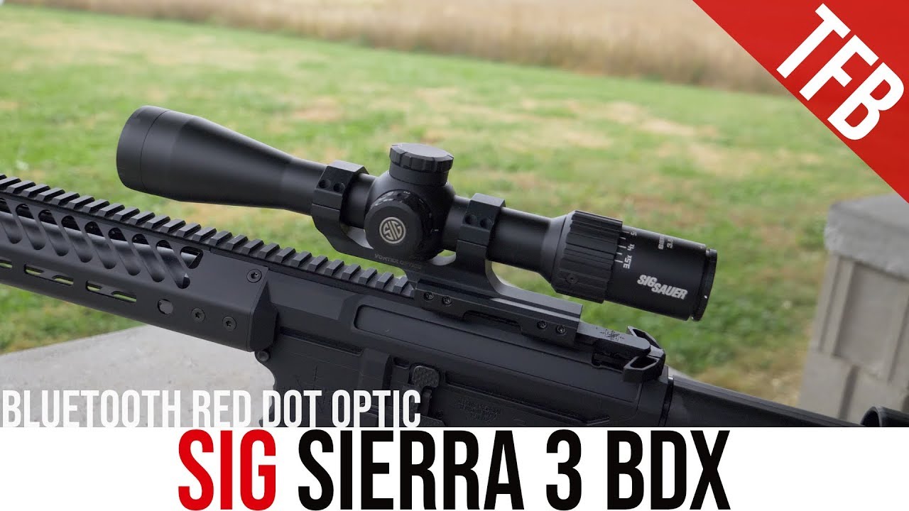 Sig Sauer Sierra 3 x レンジファインダー連動スコープ サバゲー実物装備のブログ Jparmy Sig Sauer Sierra 3 x レンジファインダー連動スコープ サバゲー実物装備のブログ Jparmy