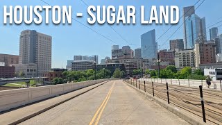 Houston to Sugar Land on US90 ALT! Drive with me on a Texas highway!