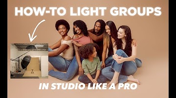 Mastering Group Shots: Lighting & Composition Breakdown!