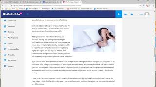 Social Learner for LearnDash Sample Site - http://my.alejandra.tv