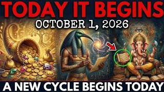 DON'T MISS THIS! 🌕 October 1–2 Cosmic Portal: Your Life Is Shifting To A New Timeline