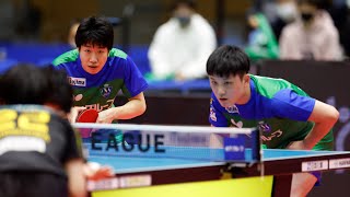 木下マイスター東京 vs T.T彩たま 【期間限定】あの大熱戦をもう一度! ノジマTリーグ2021-2022 2021年10月23日 さわやかアリーナ【卓球 Tリーグ公式】