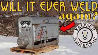 SAVING an ABUSED Portable Welder from its Junk Yard GRAVE! ~ WILL IT START? ~ Red-D-Arc D300k P. 1 by Salvage Workshop 522,946 views 1 month ago 2 hours, 31 minutes