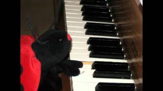 Ladybug had a little aphid.avi