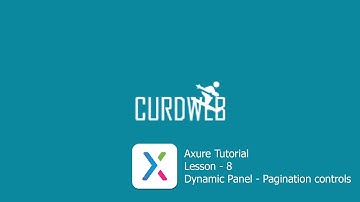 Axure dynamic panel Lesson8 | Pagination controls