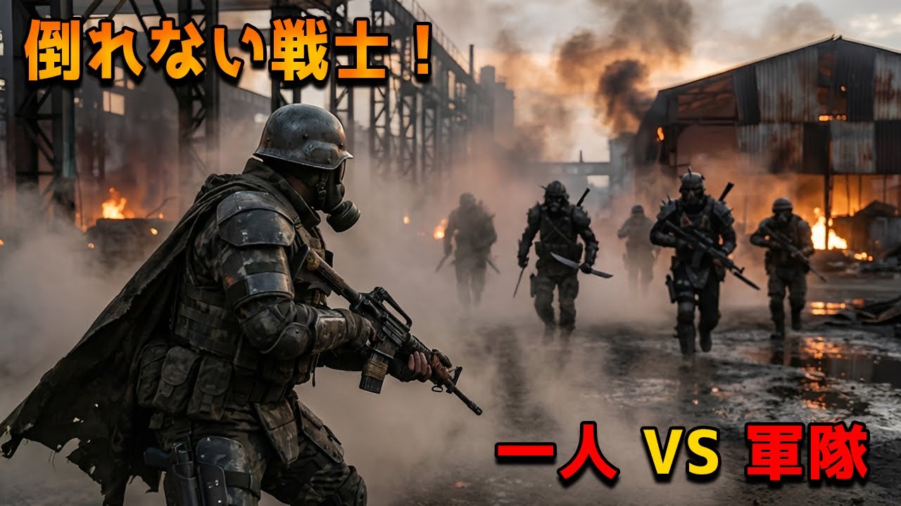 負傷兵は超戦士の血清を投与され、敵にとっての悪夢へと変貌する。【映画紹介】