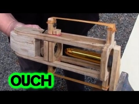 Condom Slingshot Invention OUCH!