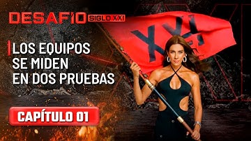 Surge el amor, inician las peleas y Búfalo reta a los equipos | Capítulo 1 | Desafío del Siglo