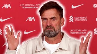 'Xabi Alonso is doing an INCREDIBLE JOB THERE! I understand' | Jurgen Klopp | Liverpool v Brighton