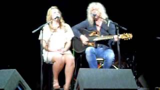 Dave Kilner Tribute Show Rick Savage and daughter, Jordan playing  "Tim McGraw" 3.AVI