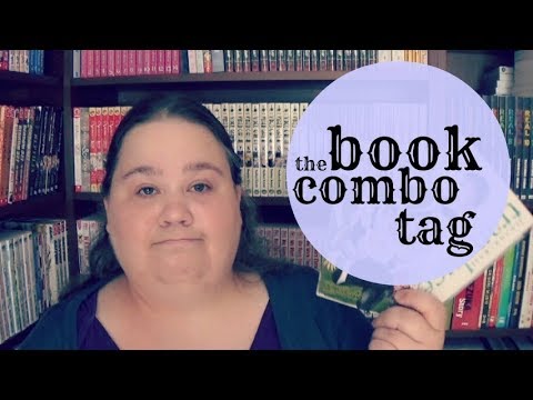 BOOK COMBO TAG | MANGA edition | week of tags : day 3 novels for 7th graders