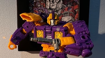 War For Cybertron Siege Impactor Stop Motion {Stop Motion Animation Transformation}
