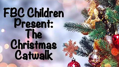 Christmas Catwalk