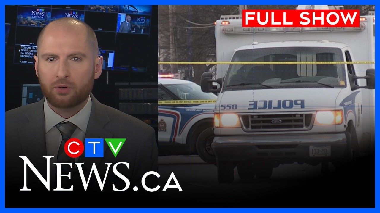 Pedestrian struck by vehicle on Wharncliffe | CTV News London at 11, Mon. March 9, 2026