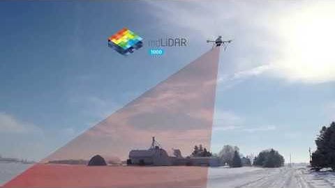 Microdrones mdLiDAR1000: plan, FLY, process, visualize