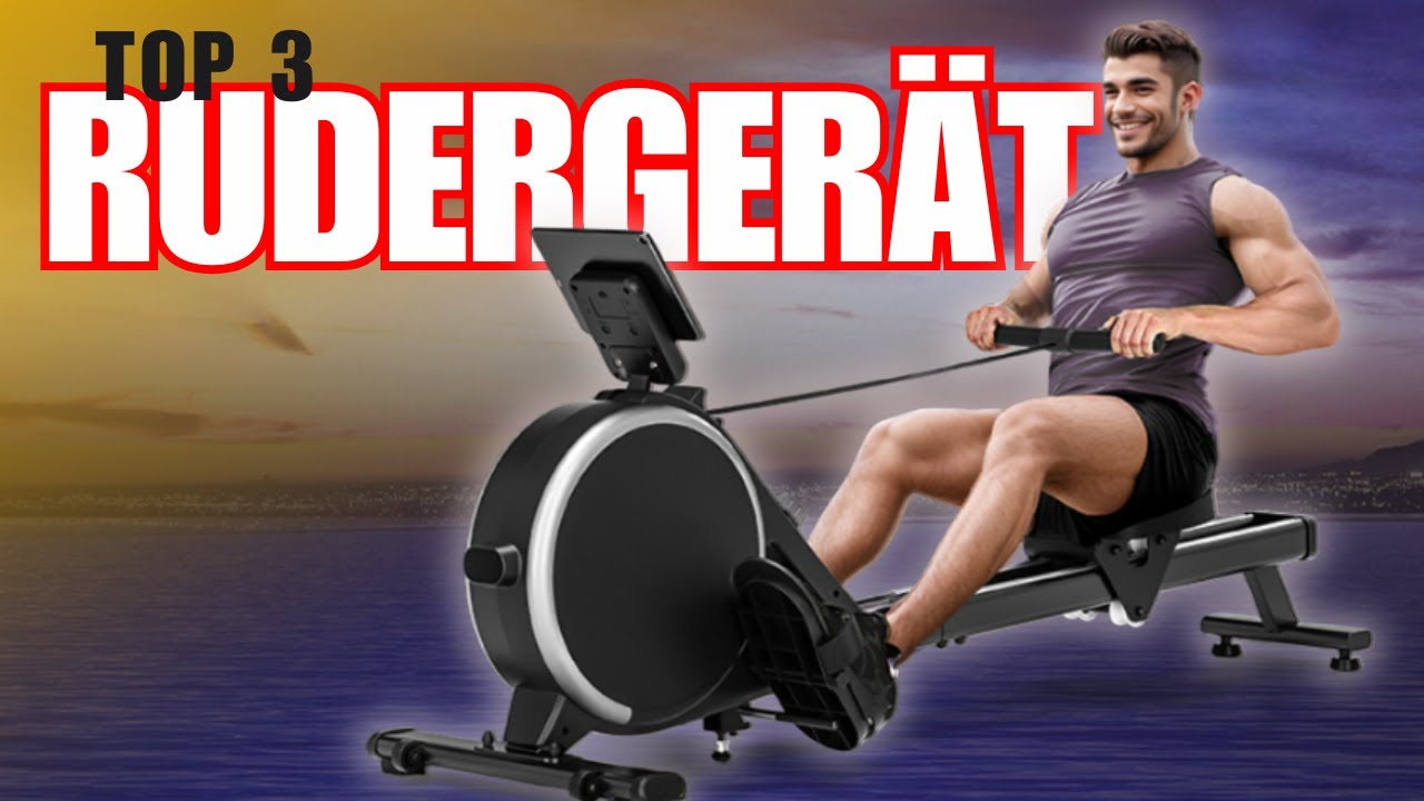 🚨Entdecken Sie die 3 BESTEN Rudergeräte, die Sie 2025 kaufen können🚨
