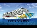 Posao na brodu/kruzeru