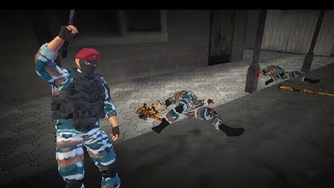 Real Commando 3D Sniper  Shooter FAU-G Game || All Games:The Playing Studio