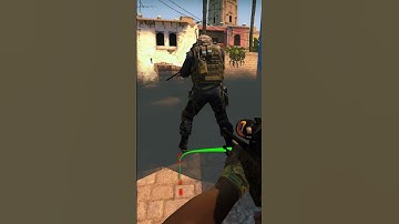 NEW BUG ONE WAY SMOKE ON MIRAGE #shorts #csgo