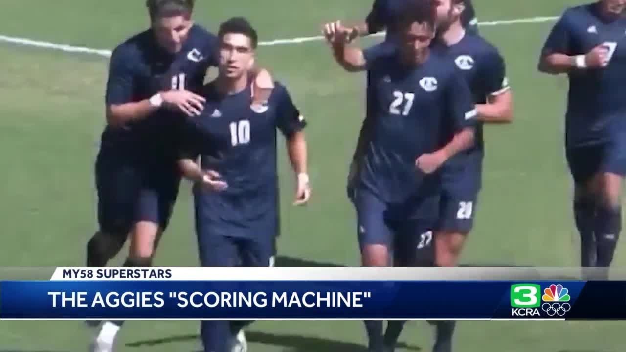 My58 Superstar: UC Davis’ Andres Velasquez, the ‘Scoring Machine’