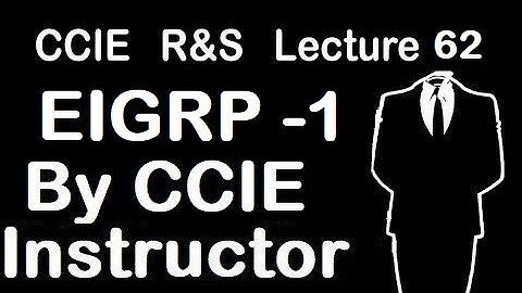 eigrp routing protocol tutorial | EIGRP K Value | CCIE R&S Lecture 62 | WhatsApp +91-935-139-3754