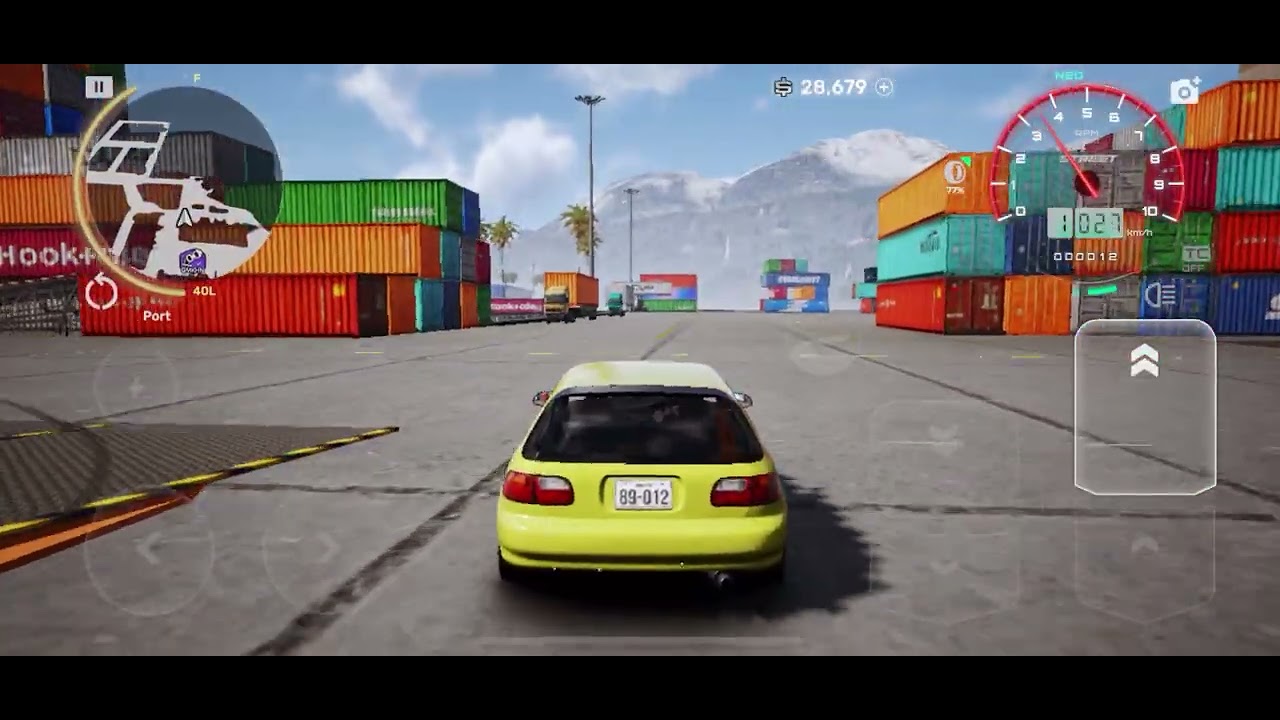 Drifting my car