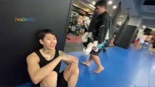 JP practise at MMA