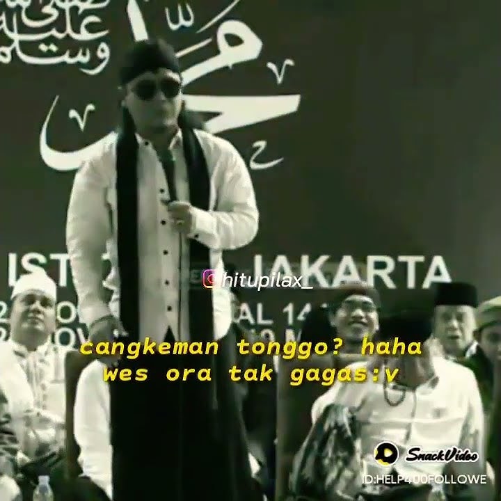cukup malaikat rokib dan atid yg menilai ku cangkemmu ra usah melu melu