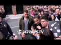 Selena Gomez Greets Hundreds of Fans in NYC