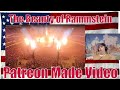 The Beauty of Rammstein - Patreon Made Video - FANTASTIC! - Reaction