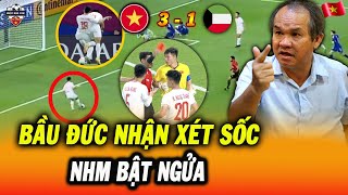 Bầu Đức Nhận Xét Cực Sốc Về Trận Thắng 3-1 Của U23 Việt Nam Trước U23 Kuwait, NHM Bật Ngửa