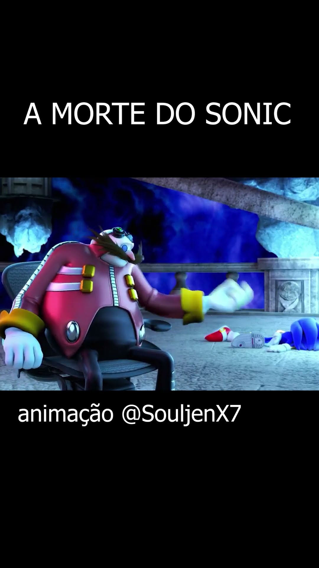 A morte do SONIC the hedgehog