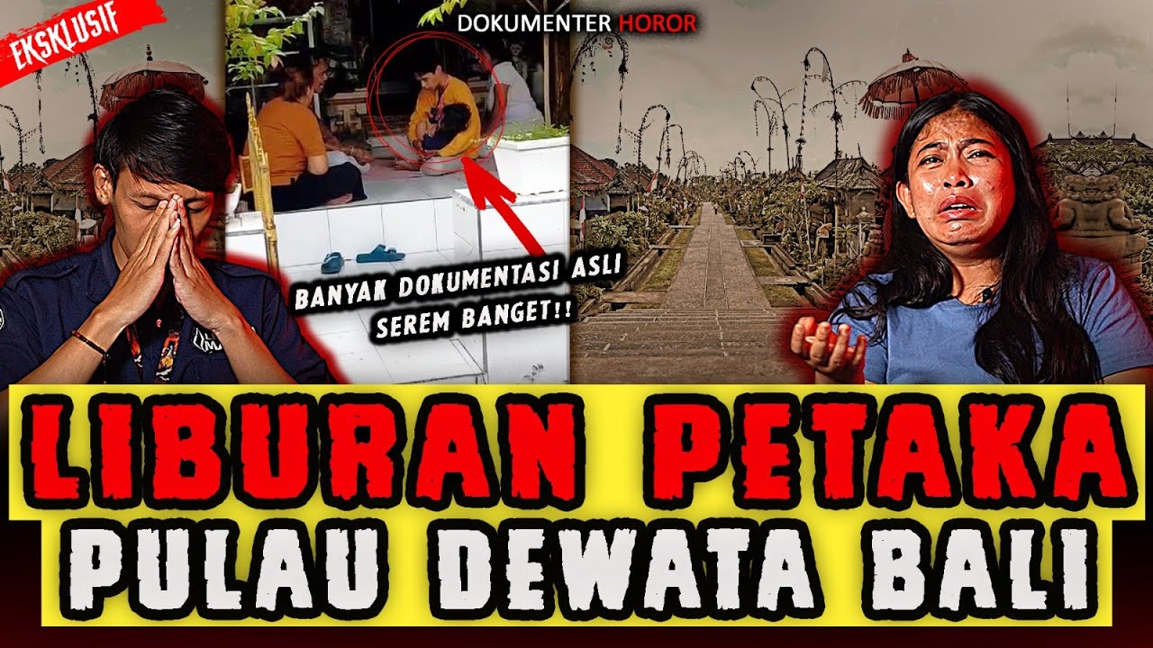 GILA!!! INI TEROR PALING SEREM, LIBURAN MALAH JADI MENCEKAM!!!!