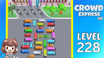 Crowd Express Level 228 Solution Walkthrough