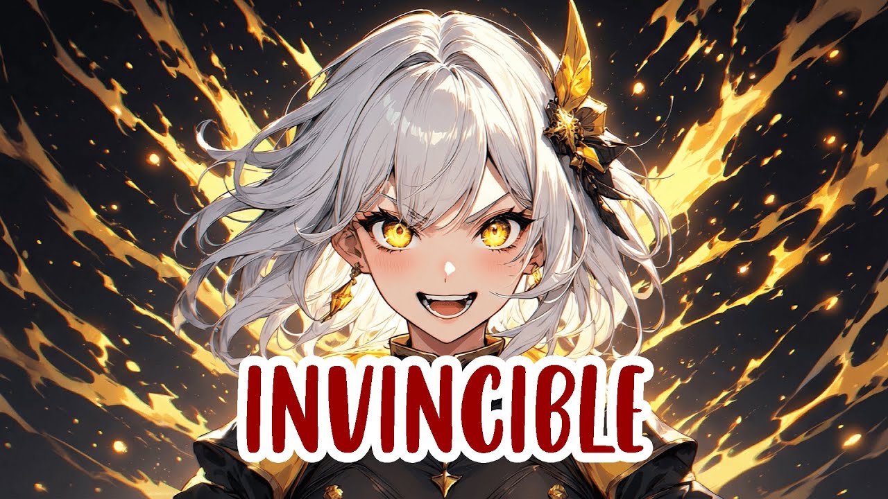 Nightcore – Invincible ⚔️ (Rock Version) (Lyrics)