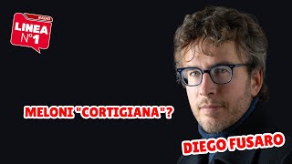 Meloni Cortigiana Di Trump? - Diego Fusaro