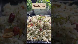 Masala Rice 😋 | Easy & Tasty #recipe #cooking #food #video #viral #shorts