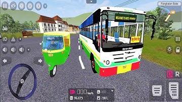 Download HRTC BS6 BUS MOD | BUSSID New Bus Mod - Bus Simulator Indonesia Android Gameplay | Bus Game