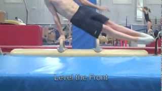 Men's Gymnastics - Perfect Handle/Pommel Circles