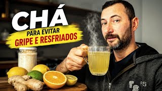 CHÁ: COMBATE GRIPE E RESFRIADOS