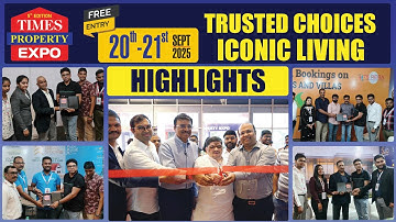 Times Property Expo 2025 Hyderabad | Best Real Estate Deals and Investment Opportunities| Highlights